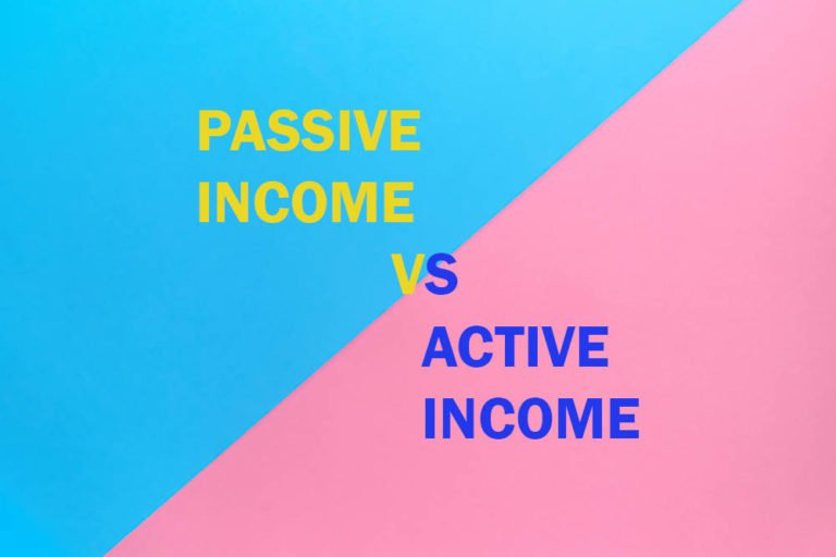 Passive income vs active income: The true differences