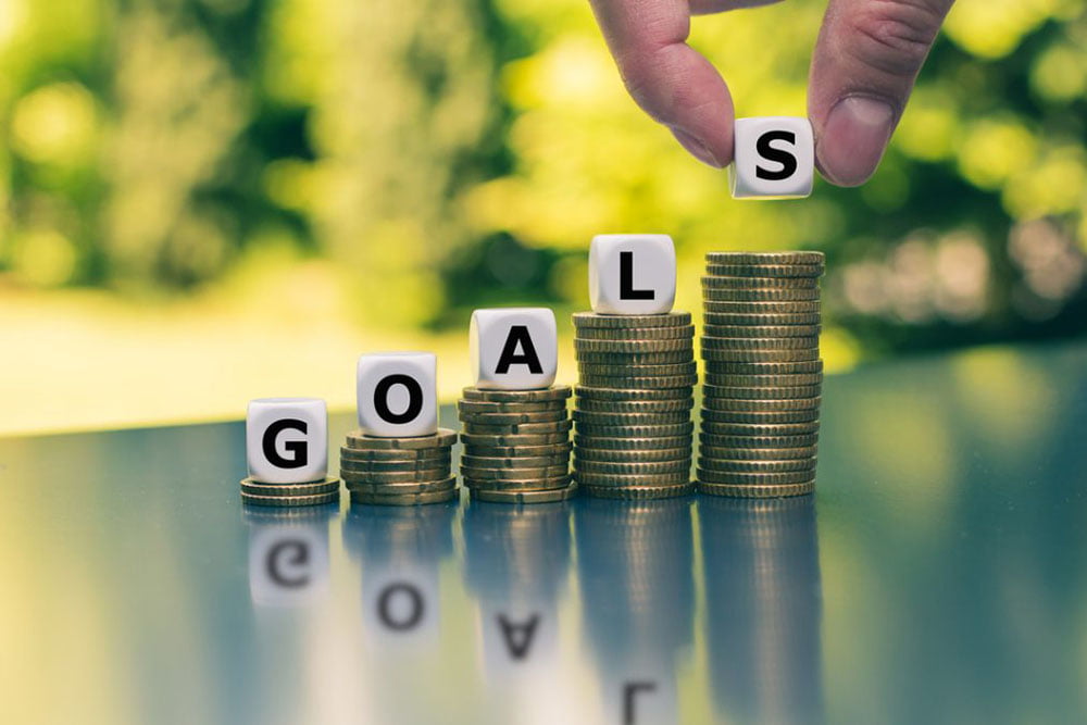 Setting financial goals is the first step to your wealth. Set your financial goals first and take actions to achieve them.