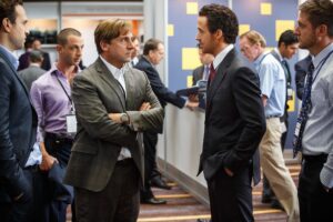 The Big Short (2015) one of the best finance movies